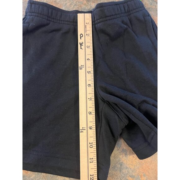 DSG Boys XS Solid Fleece Shorts‎ Black 60% Cotton 40% Polyester - Picture 4 of 8